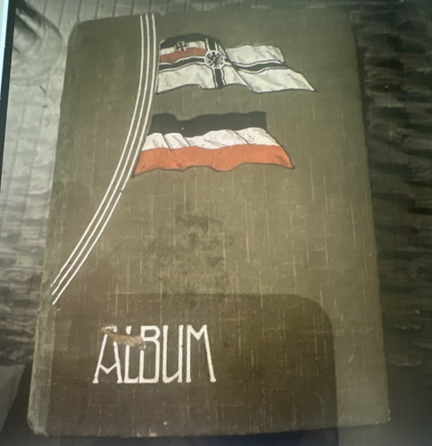 Original kriegsalbum - kriegsalbum, 1.wk