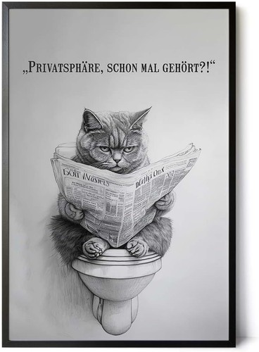 Lustiges katzenbild auf - lustiges,