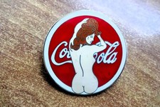 1 SELTENER COCA COLA MODEL PIN