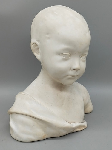 Antike kinderbüste skulptur - kinderbüste,