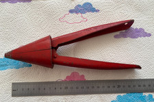 Alte Kelchzange, Aufweitzange, Spreizzange. Zange zum Weiten - Blei.