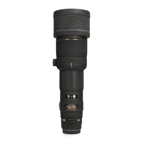 Sigma 500mm ex - f/4.5, apo