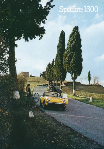 Triumph leyland spitfire - leyland,