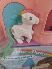 My Little Pony G1 MLP Mein Kleines Pony Starshine Pegasus Rainbow Hair Hasbro