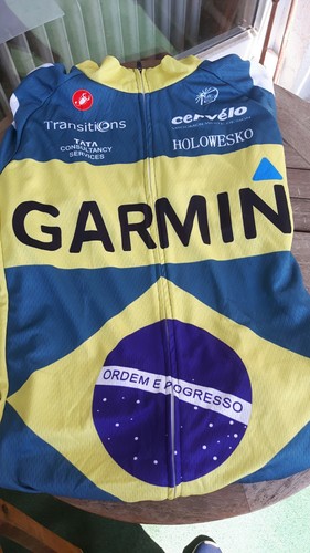 Radtrikot team garmin brazil - radtrikot,