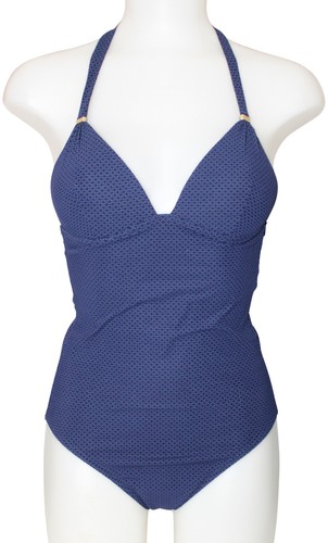 Esprit damen badeanzug navy - esprit,