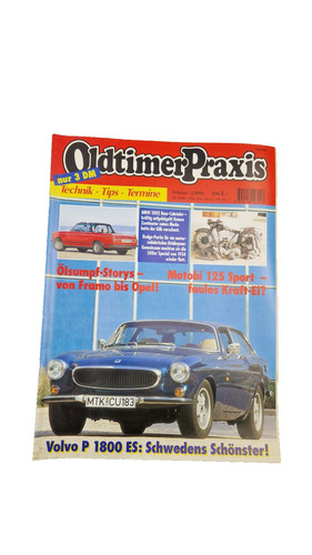 Oldtimerpraxis von 1995 - oldtimerpraxis,