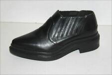 ZARA WOMEN Stiefel spitz Leder schwarz gefüttert Leder Gr. 38 sehr guter Zustand