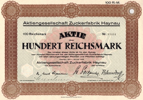 Zuckerfabrik haynau - zuckerfabrik,