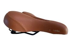 P&P Fahrrad Sattel Federung Luftikus 508 City Trekking Bequemsattel unisex braun