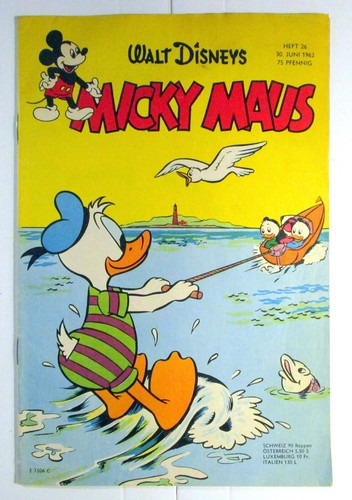 Micky maus 1962 heft vom - maus, 30
