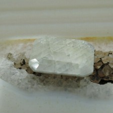 Echter Saphir Achteck