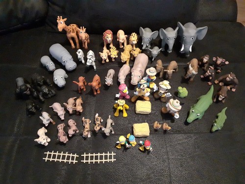 Disney safari figur konvolut - disney,