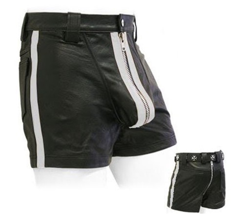 Awanstar 538 ledershorts mit - ledershorts,