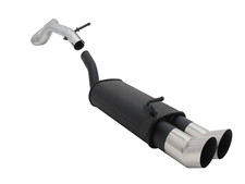 Novus Sportauspuff für Audi