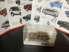 1:87 PCX 870403 Opel Rekord D Caravan 1972 braun mtlc.mit Infoblatt, PCX87 K5