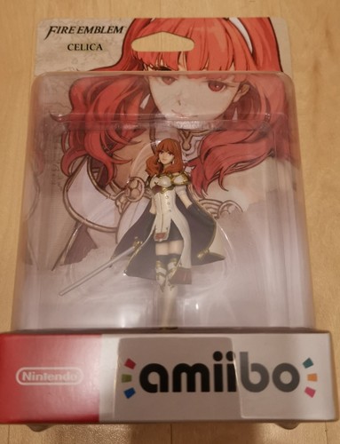Amiibo fire emblem celica - amiibo,