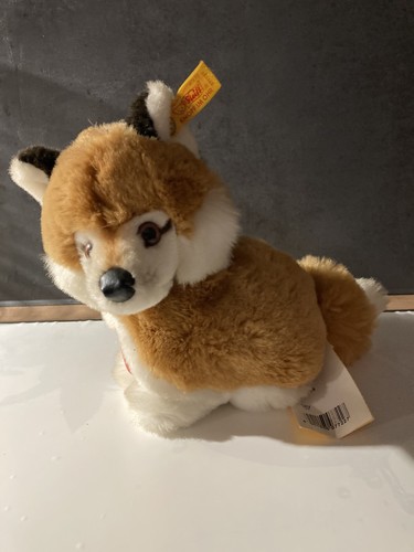Steiff hund snuffy - steiff,