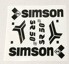 Aufklebersatz Schriftzug