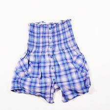 Kurzer Rock gesmockter