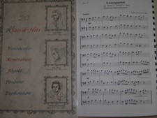 Noten - 20 Klassik-Hits für