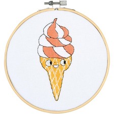 VERVACO Kreuzstich Set DIY