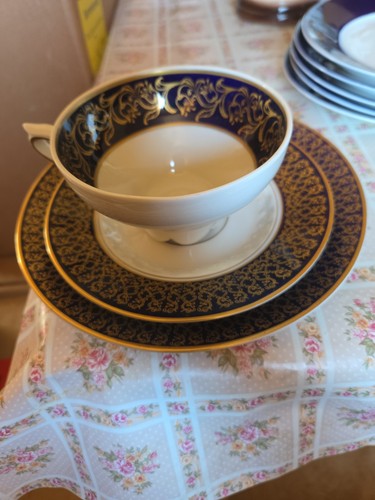 Sammeltasse echt kobalt - sammeltasse,,