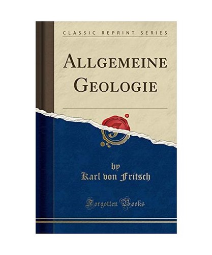 Allgemeine geologie classic - allgemeine, [classic