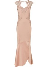 Abendkleid mit spitze - mit, gr