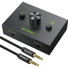 3 5 mm Stereo Audio Switcher
