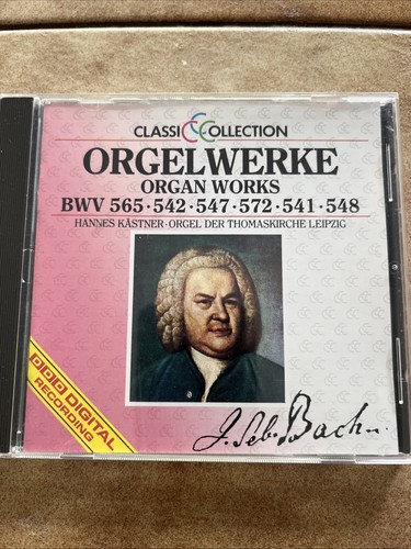 Bach orgelwerke bwv - orgelwerke,