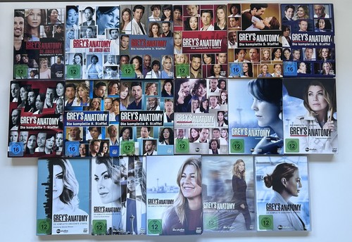 Greys anatomy komplette - anatomy,