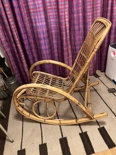 Schaukelstuhl Schaukelsessel aus Rattan - Abholung In 26427 Esens