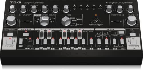 Behringer analog bass - td-3-bk,