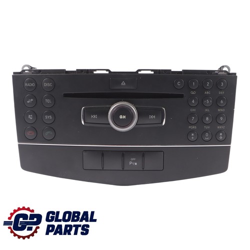 Mercedes w204 radio - w204, spieler