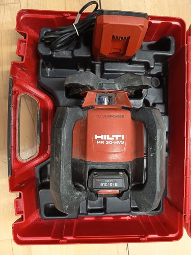 Hilti hvs rotationslaser - hilti,