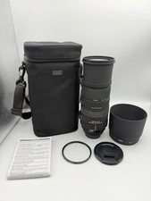 Sigma DG 150-500mm f/5-6.3 DG