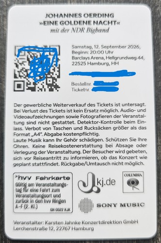 Johannes oerding eine - johannes,