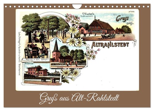 Gruß aus alt rahlstedt - aus, alt-rahlstedt
