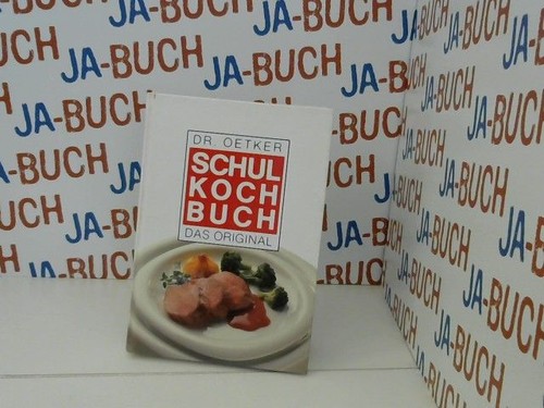Oetker schulkochbuch d - dr.-oetker-schulkochbuch,