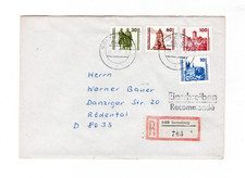 Einschreiben DDR 1990 aus