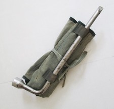orig. Mercedes W111, W112, W108 W109 Bordwerkzeug, Werkzeugtasche grün tool kit