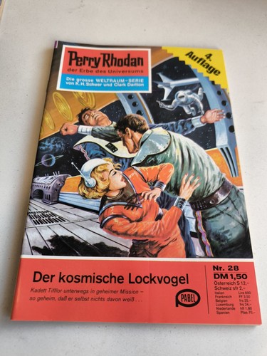 Perry rhodan 4 - rhodan📘, (4