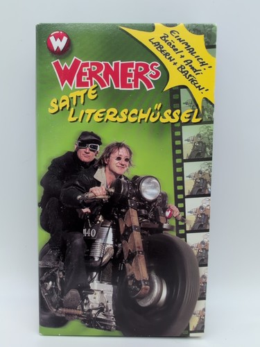 Werner satte literschüssel - werner,