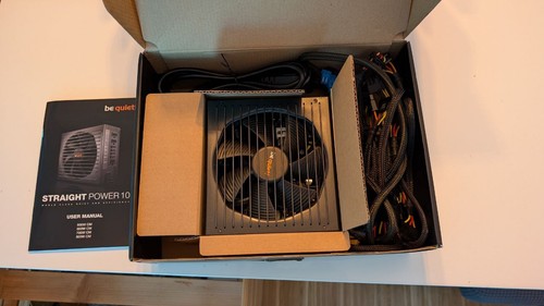 Quiet straight power 10 - quiet!,