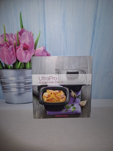 Tupperware kleines rezeptheft - tupperware,