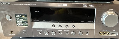Yamaha v461 receiver - -, av-receiver