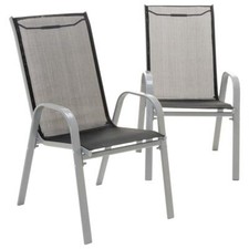 2er Set Gartenstuhl