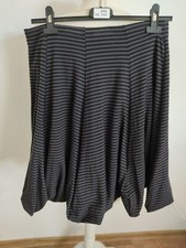 BORIS Lagenlook schöner gestreifter Jersey Ballonrock Gr. 1  TOP 325