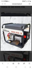 Notstromaggregat/Stromgenerator Honda 8000. KVA